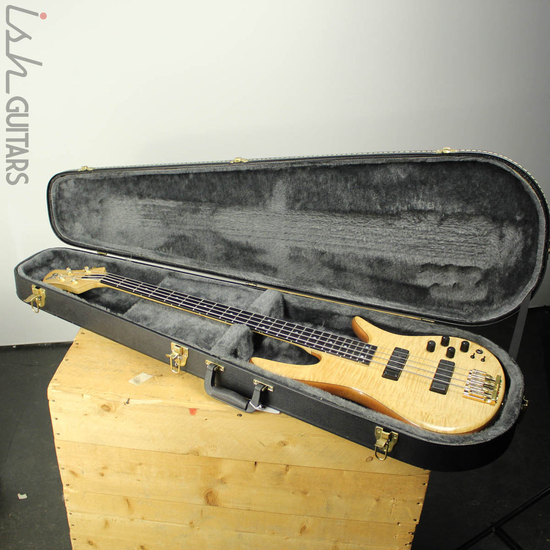 1993 Fodera Monarch 4-String Bass Guitar Haz Bartolini