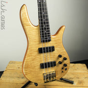 1993 Fodera Monarch 4-String Bass Guitar Haz Bartolini