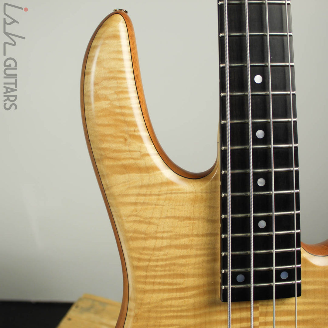 1993 Fodera Monarch 4-String Bass Guitar Haz Bartolini