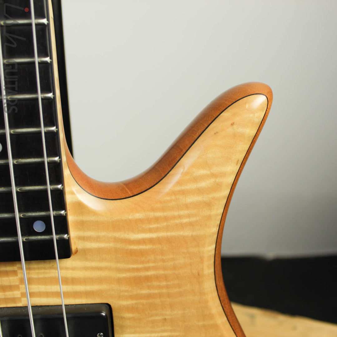 1993 Fodera Monarch 4-String Bass Guitar Haz Bartolini