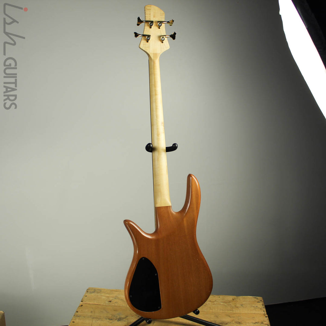 1993 Fodera Monarch 4-String Bass Guitar Haz Bartolini