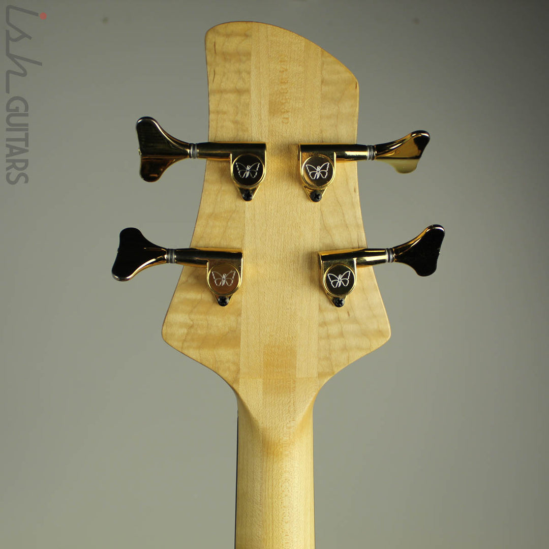 1993 Fodera Monarch 4-String Bass Guitar Haz Bartolini