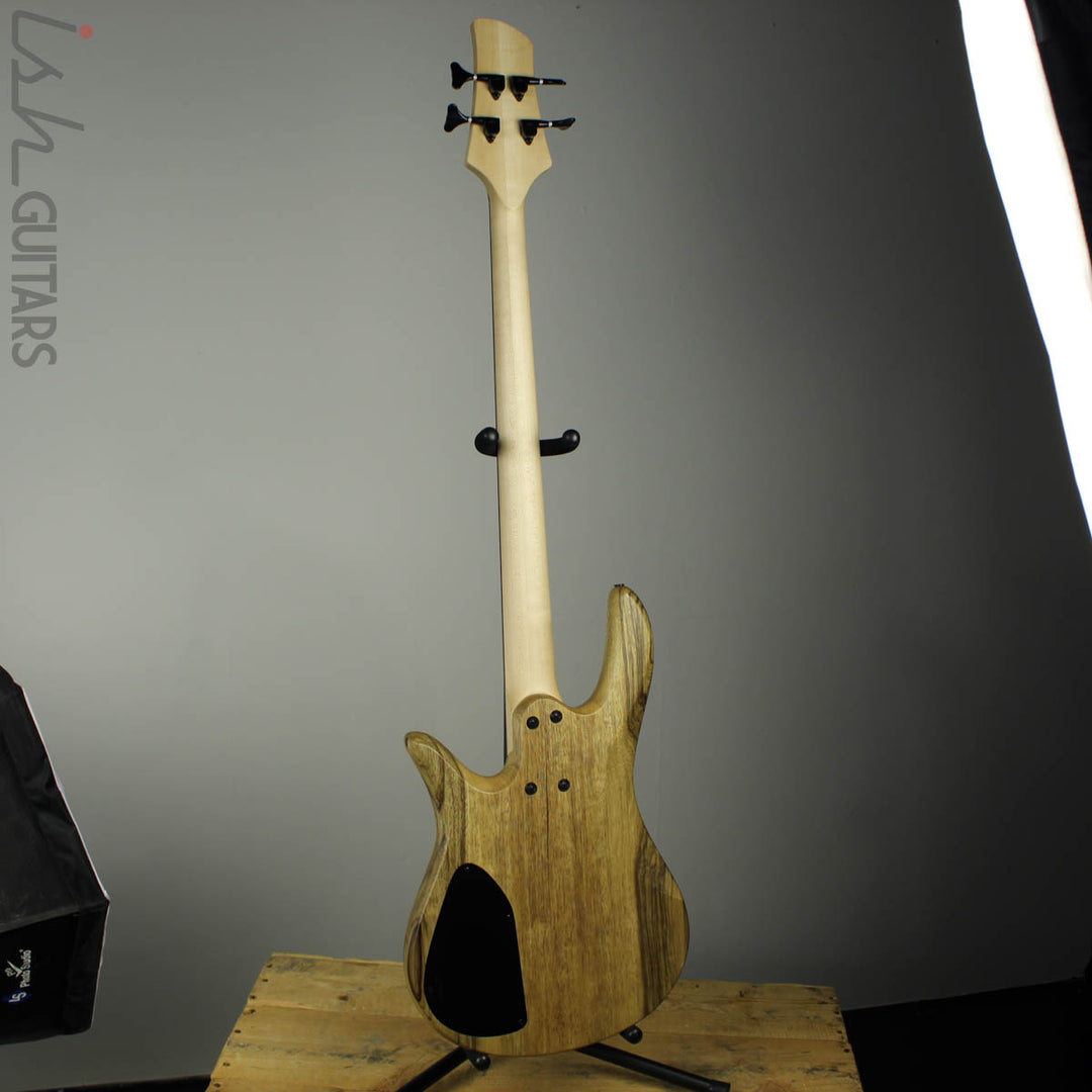 Fodera Monarch 4 Standard Special Poplar Burl Bass
