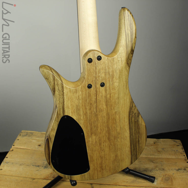 Fodera Monarch 4 Standard Special Poplar Burl Bass