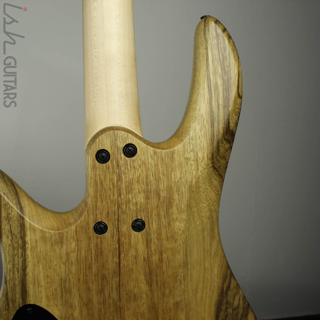 Fodera Monarch 4 Standard Special Poplar Burl Bass