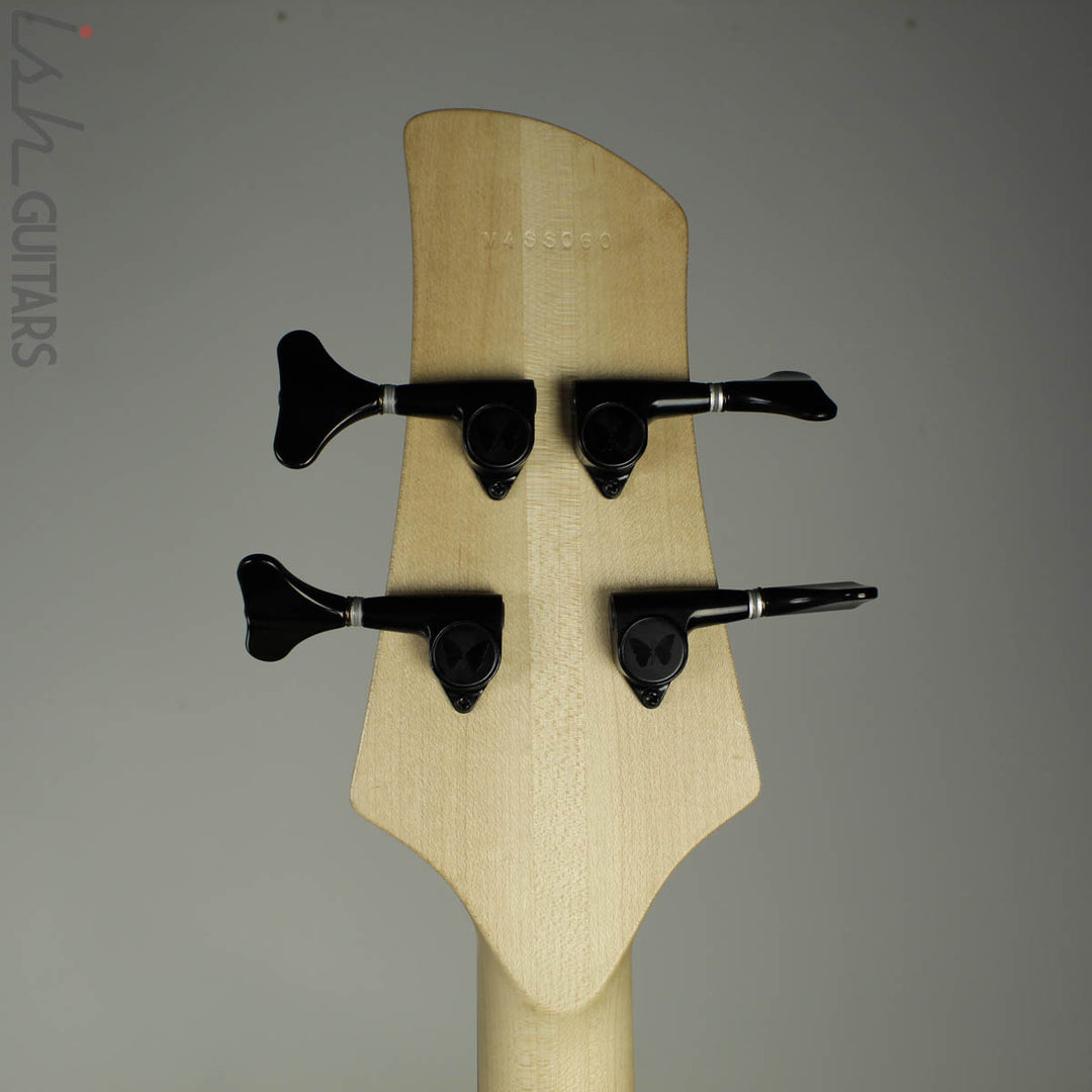 Fodera Monarch 4 Standard Special Poplar Burl Bass