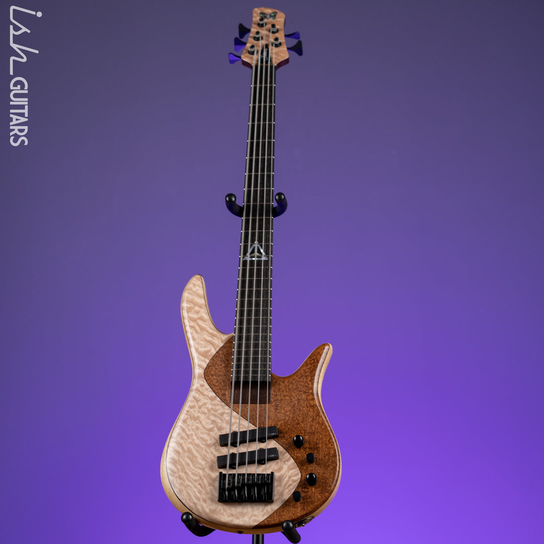 Fodera Ryan Martinie Signature 5-String Bass "Blondie"