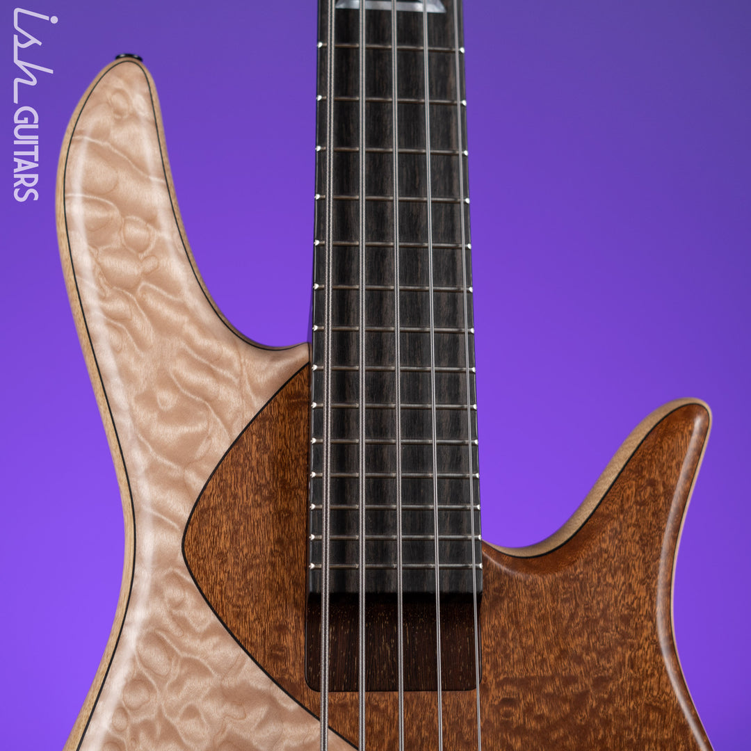 Fodera Ryan Martinie Signature 5-String Bass "Blondie"