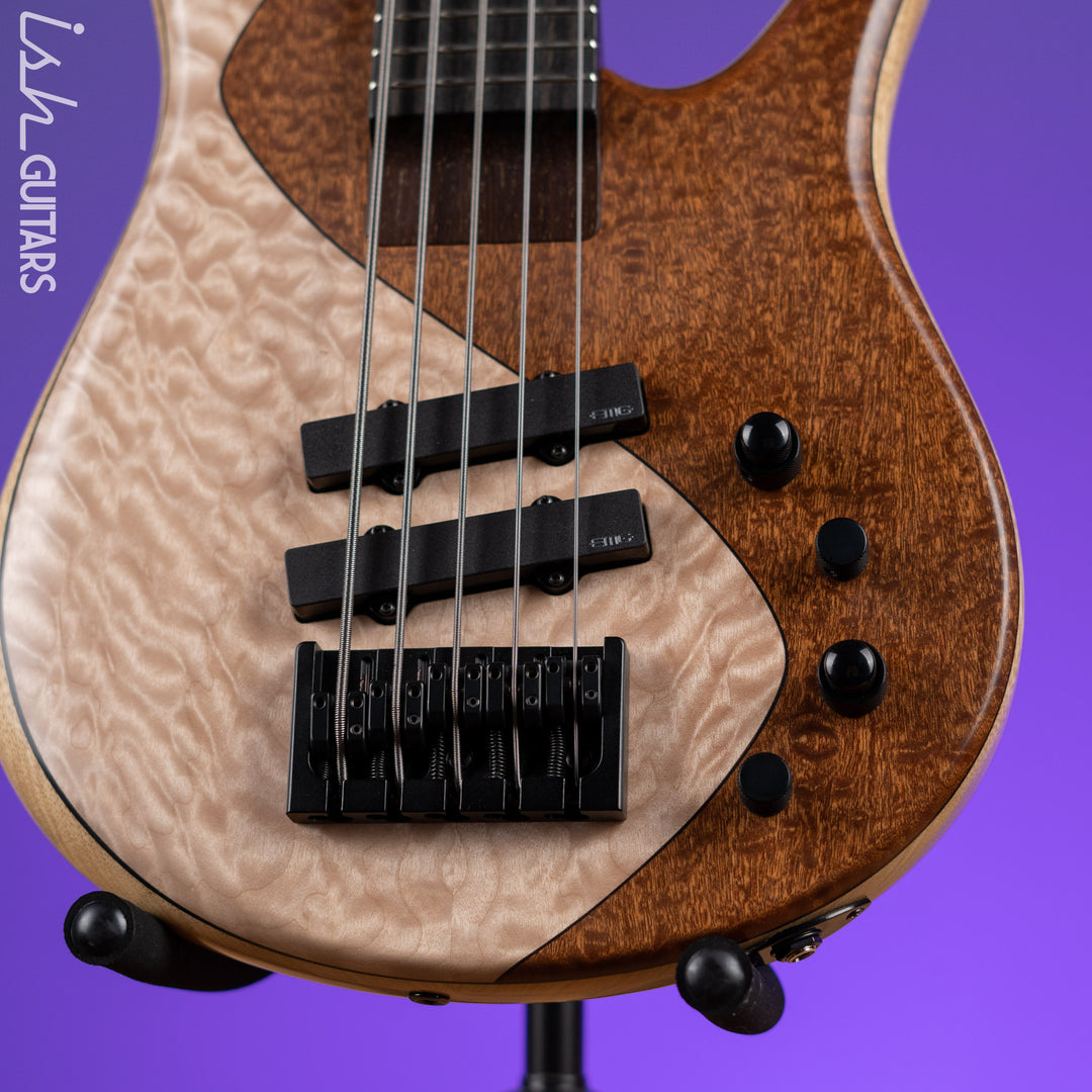 Fodera Ryan Martinie Signature 5-String Bass "Blondie"