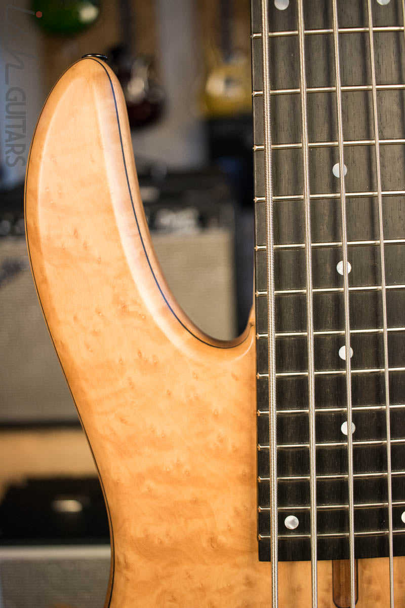 Fodera Monarch 5 Standard Special Limited Edition Burl
