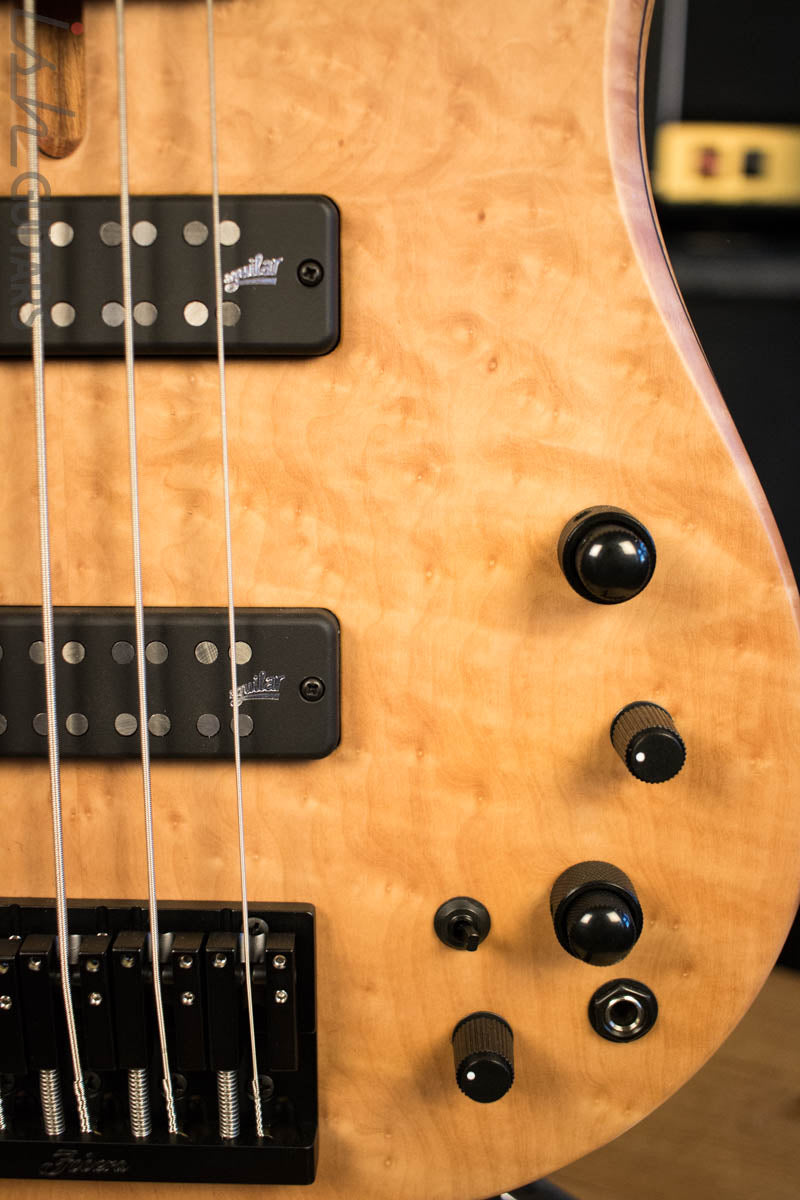 Fodera Monarch 5 Standard Special Limited Edition Burl
