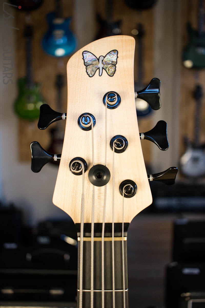 Fodera Monarch 5 Standard Special Limited Edition Burl
