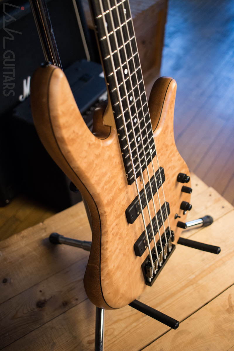 Fodera Monarch 5 Standard Special Limited Edition Burl