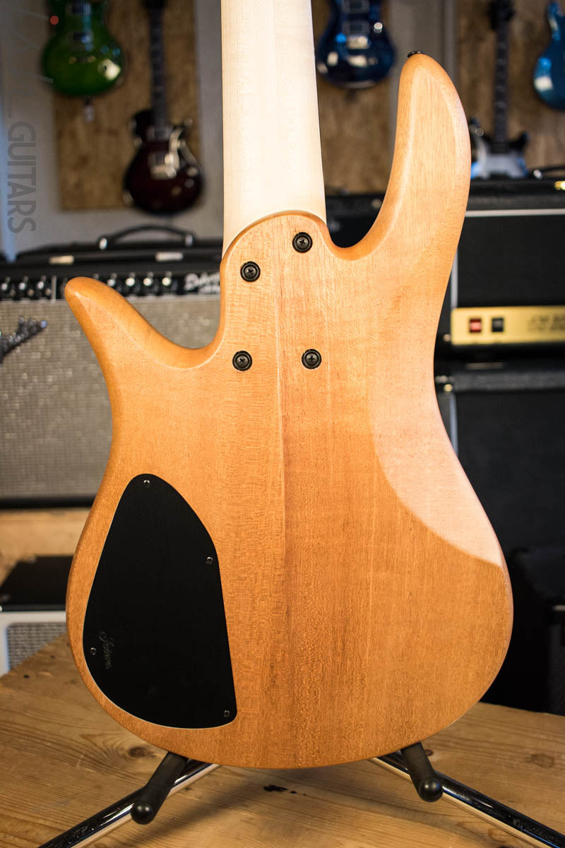 Fodera Monarch 5 Standard Special Limited Edition Burl