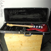 1999 Fender MIM Stratocaster Standard Wine Red
