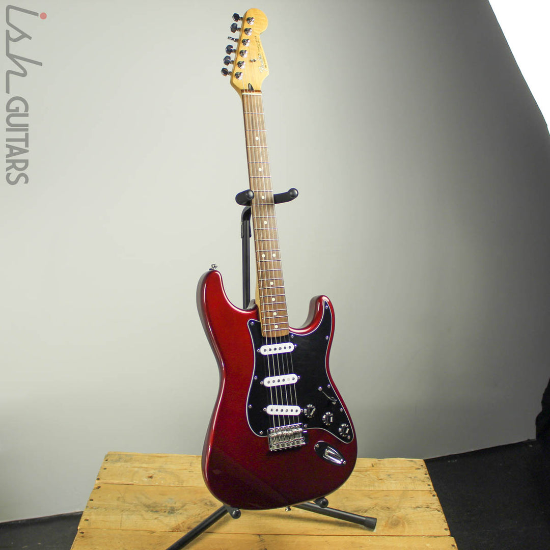 1999 Fender MIM Stratocaster Standard Wine Red