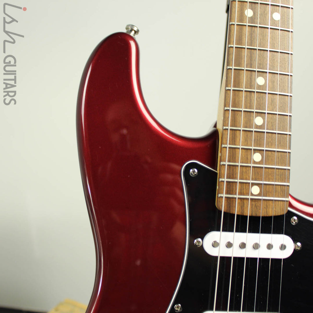 1999 Fender MIM Stratocaster Standard Wine Red
