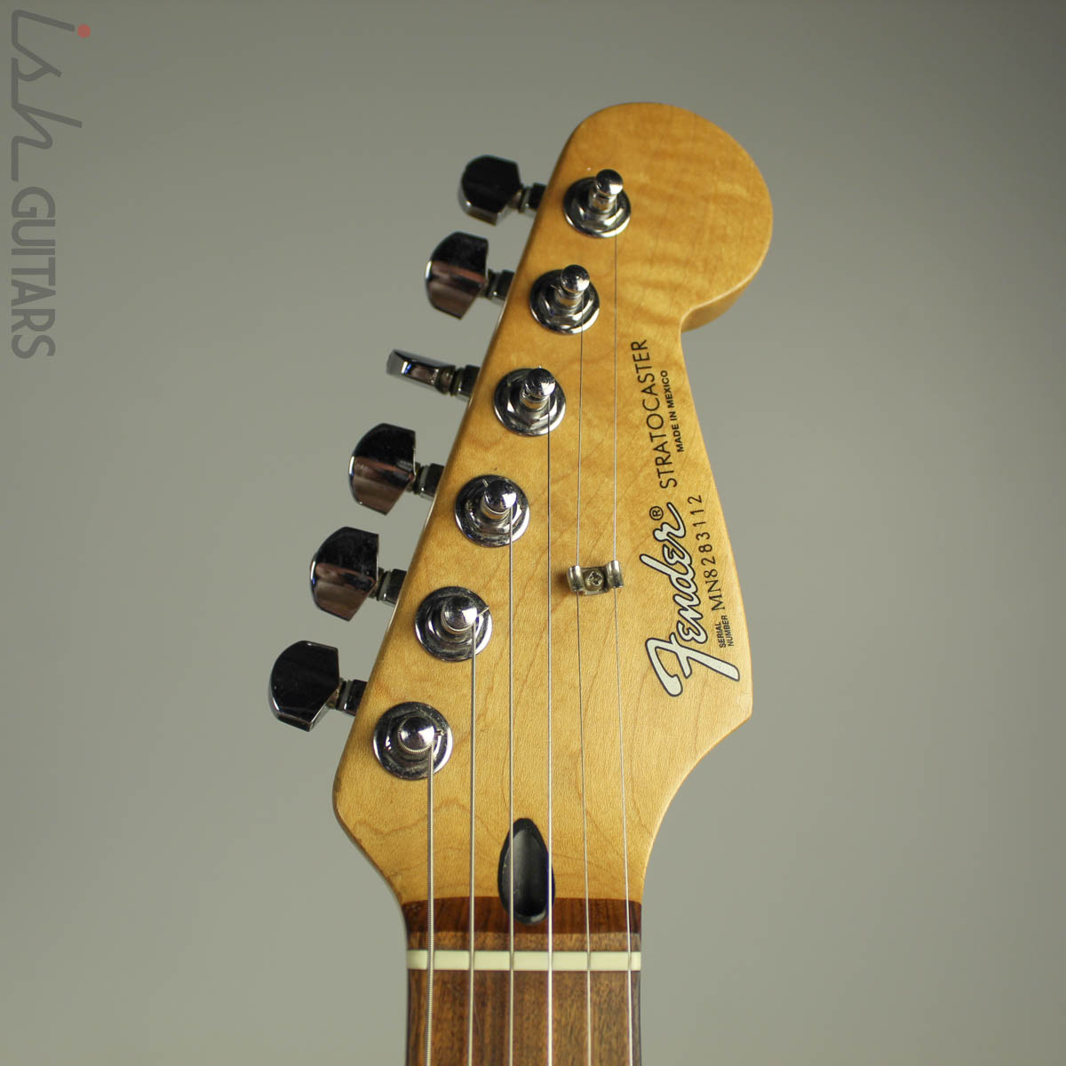 1999 Fender MIM Stratocaster Standard Wine Red – Ish Guitars