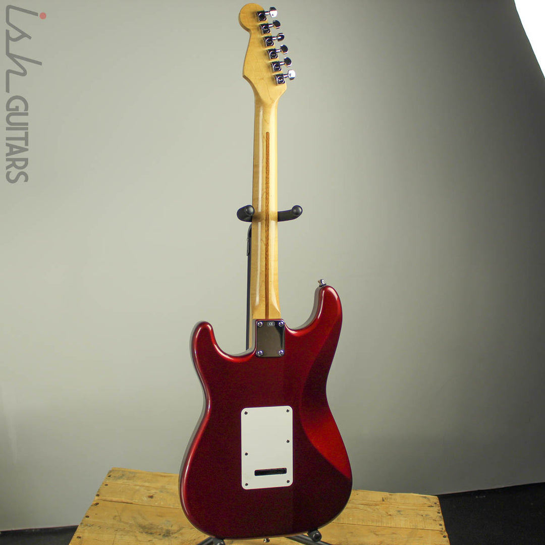 1999 Fender MIM Stratocaster Standard Wine Red