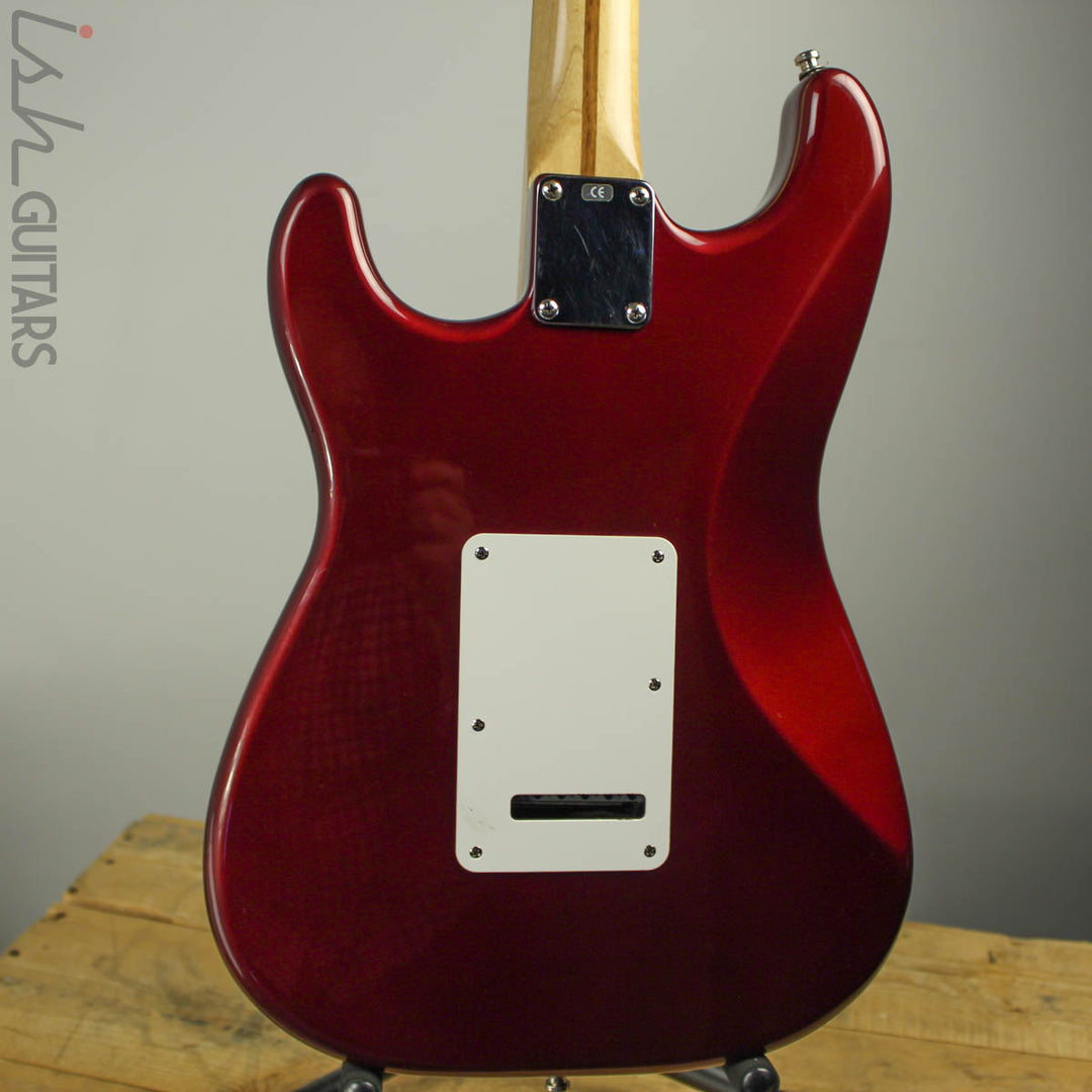 1999 Fender MIM Stratocaster Standard Wine Red