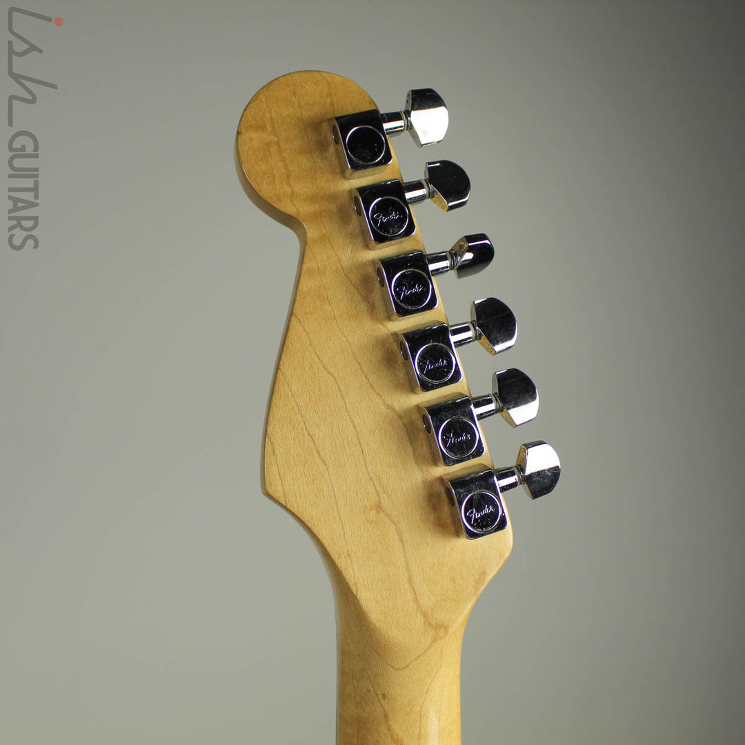 1999 Fender MIM Stratocaster Standard Wine Red