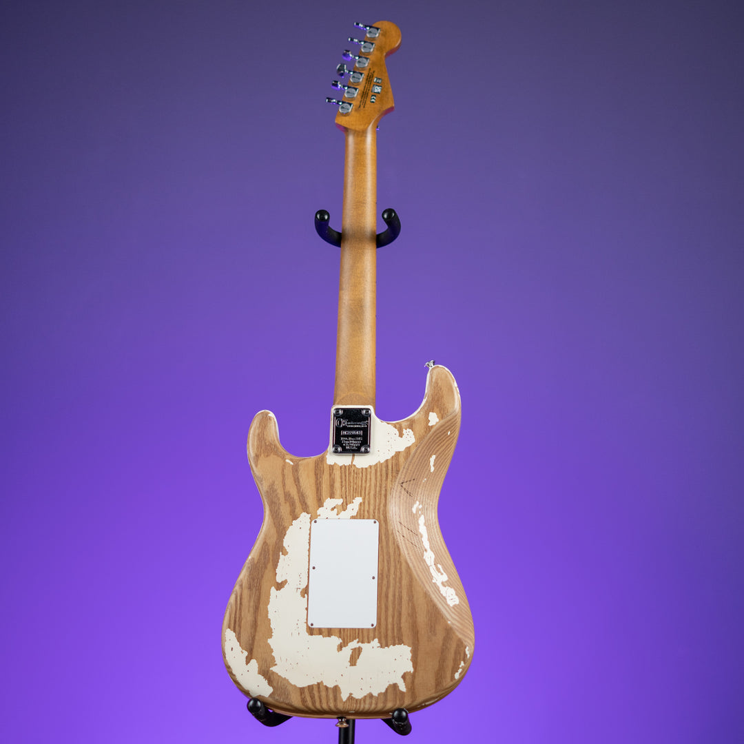 Charvel Henrik Danhage Limited Edition Signature Pro-Mod So-Cal Style 1 Guitar White Relic