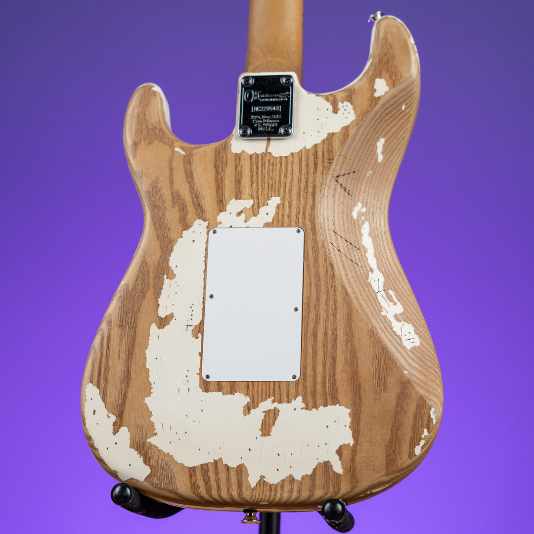 Charvel Henrik Danhage Limited Edition Signature Pro-Mod So-Cal Style 1 Guitar White Relic