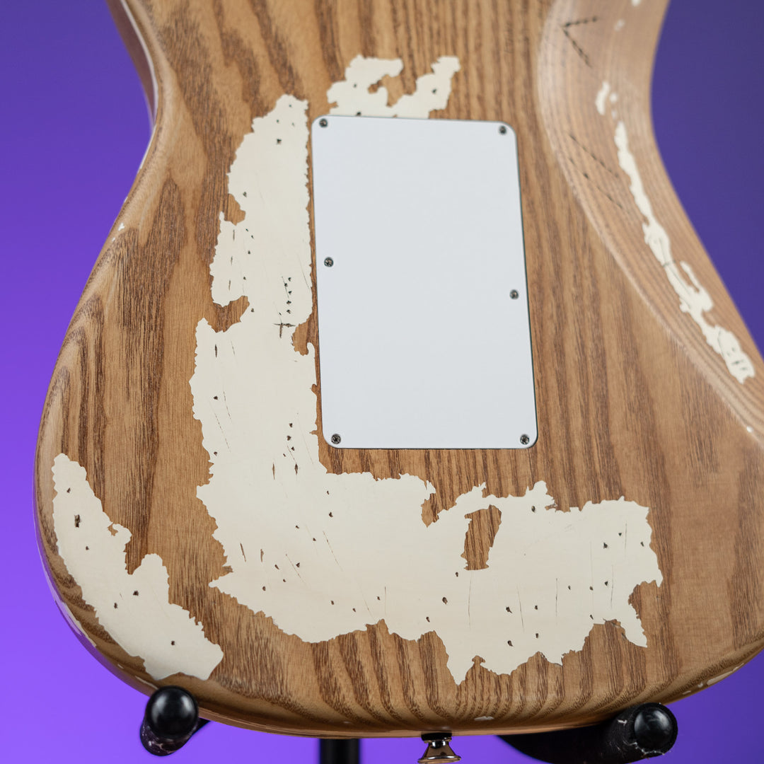 Charvel Henrik Danhage Limited Edition Signature Pro-Mod So-Cal Style 1 Guitar White Relic