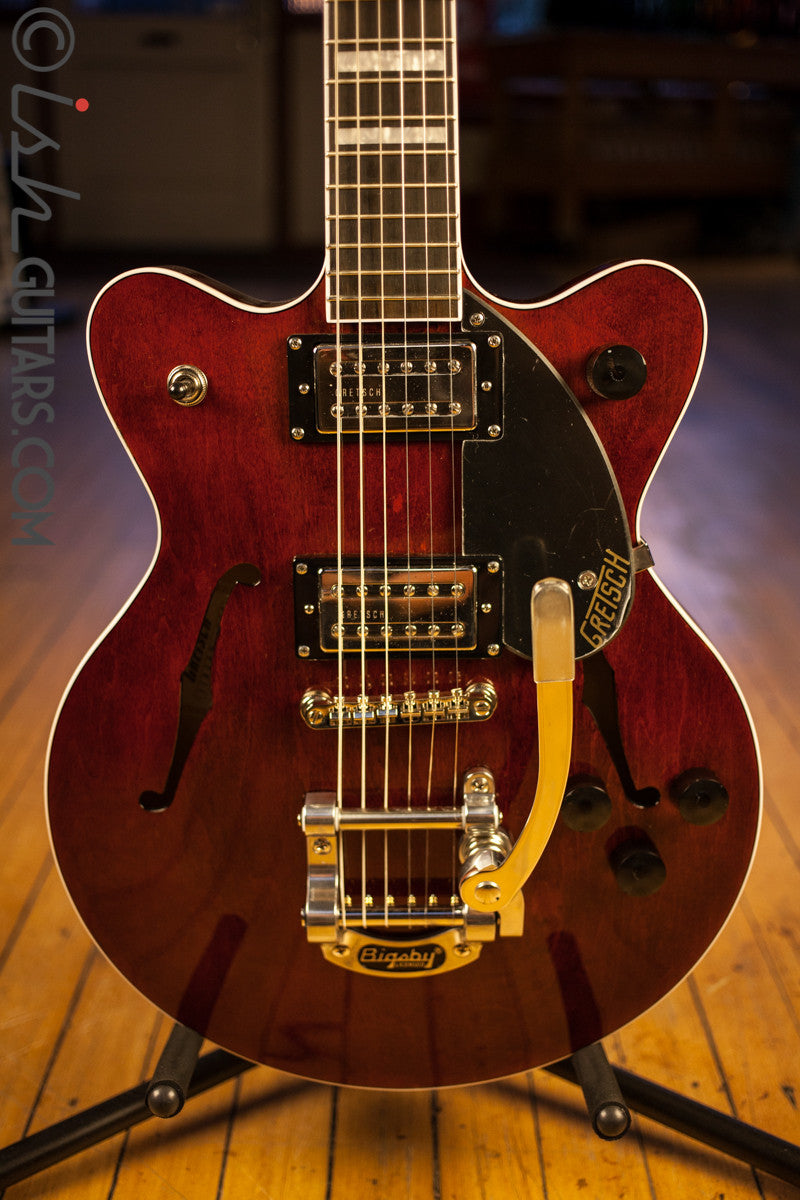 Gretsch G2655T Streamliner Center Block Jr. with Bigsby Walnut