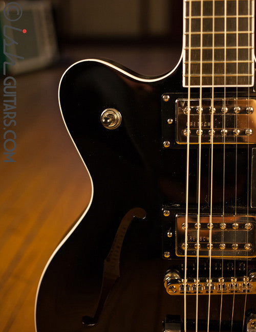 Gretsch G2655T Streamliner Center Block Jr. with Bigsby Black