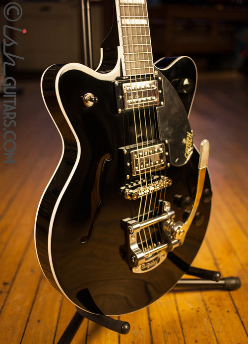 Gretsch G2655T Streamliner Center Block Jr. with Bigsby Black
