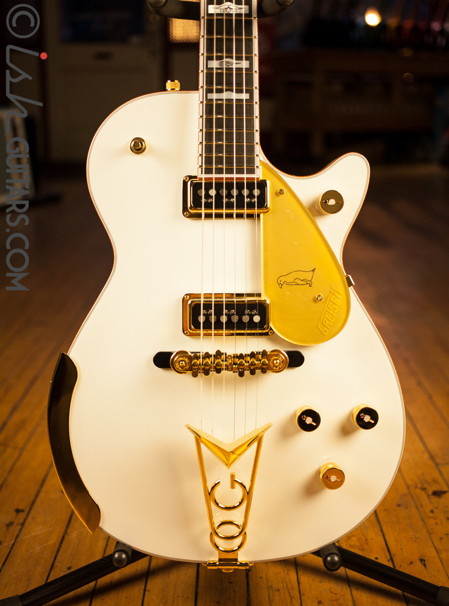 Gretsch G6134 1962 FSR White Penguin 国内16本限定 グレッチ ホワイト ペンギン ダブルカッタウェイ 定価485000円 価格相談早期終了あり Solid Body :: G6134T-58 Vintage Select \u002758 Penguin™ with Bigsby