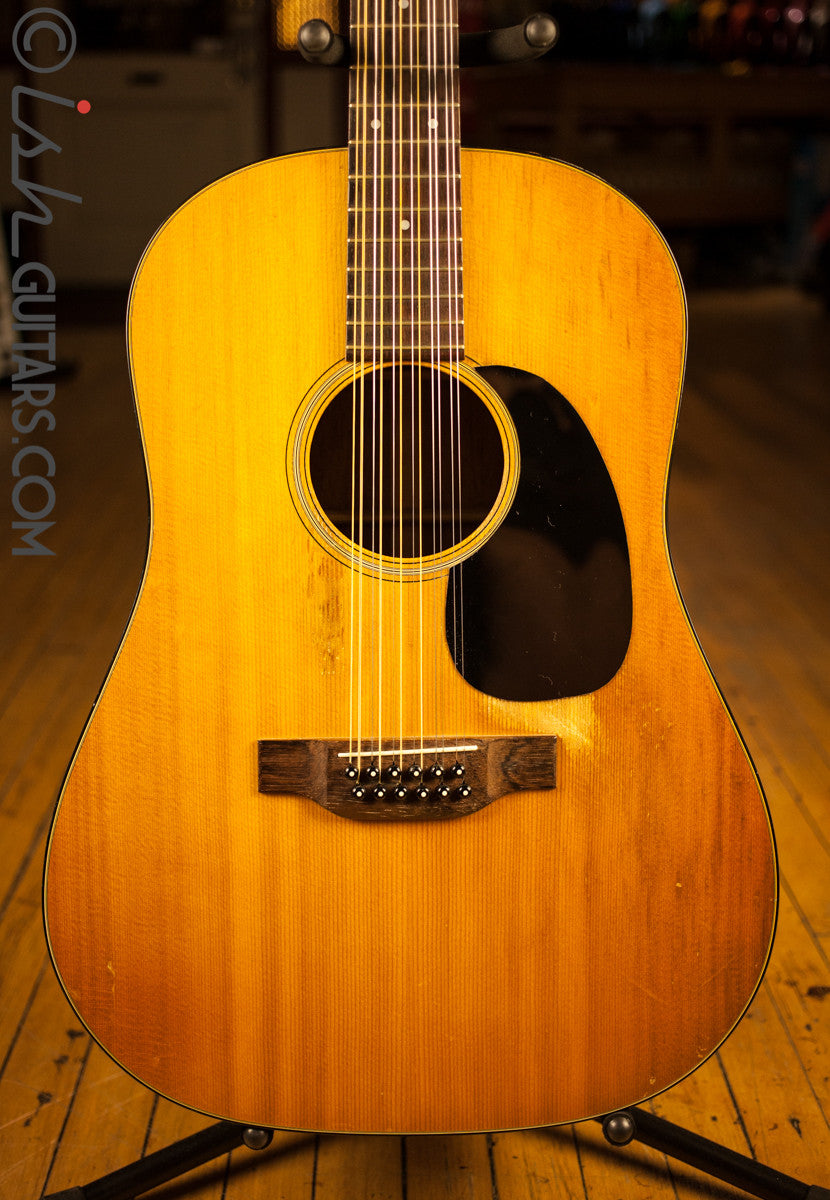 1969 Martin D12-20 12 String Acoustic