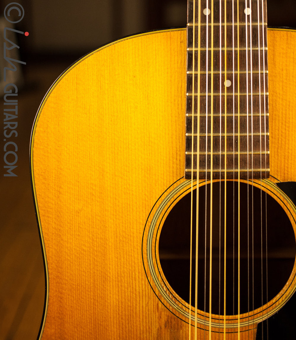 1969 Martin D12-20 12 String Acoustic