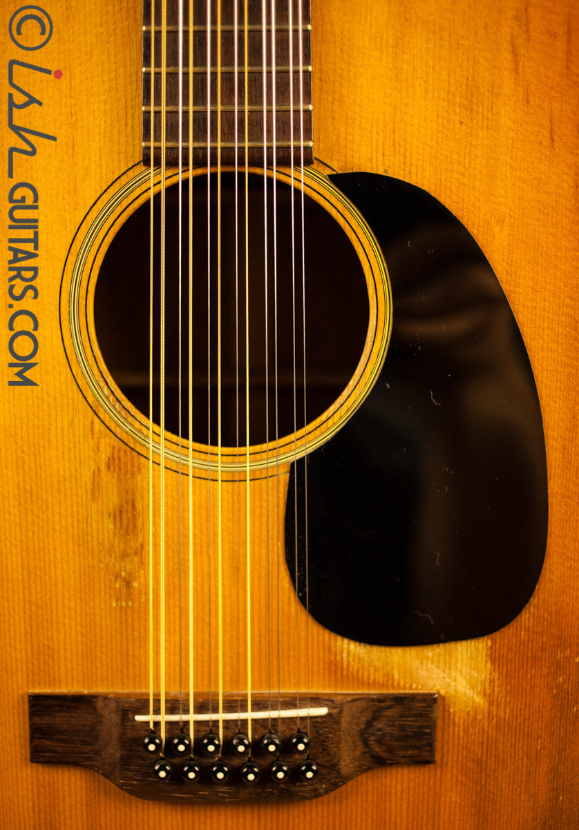 1969 Martin D12-20 12 String Acoustic