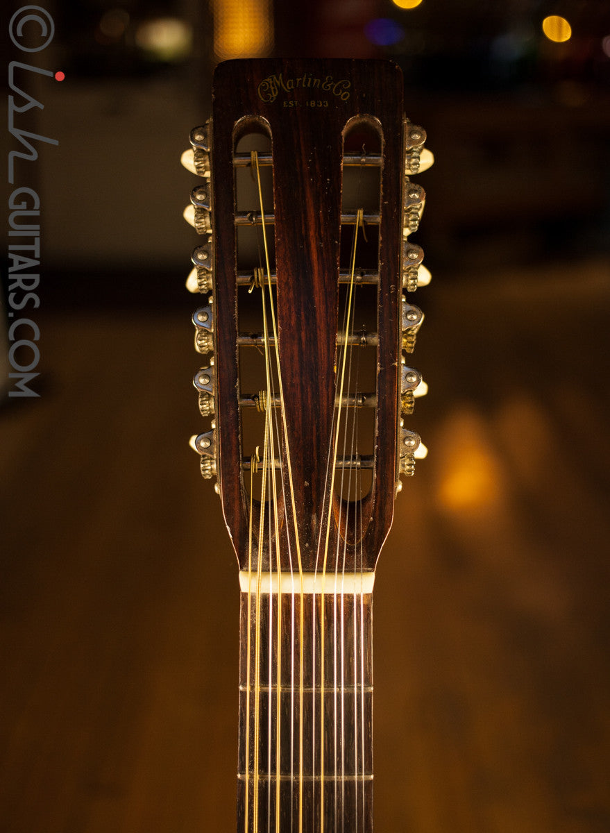 1969 Martin D12-20 12 String Acoustic