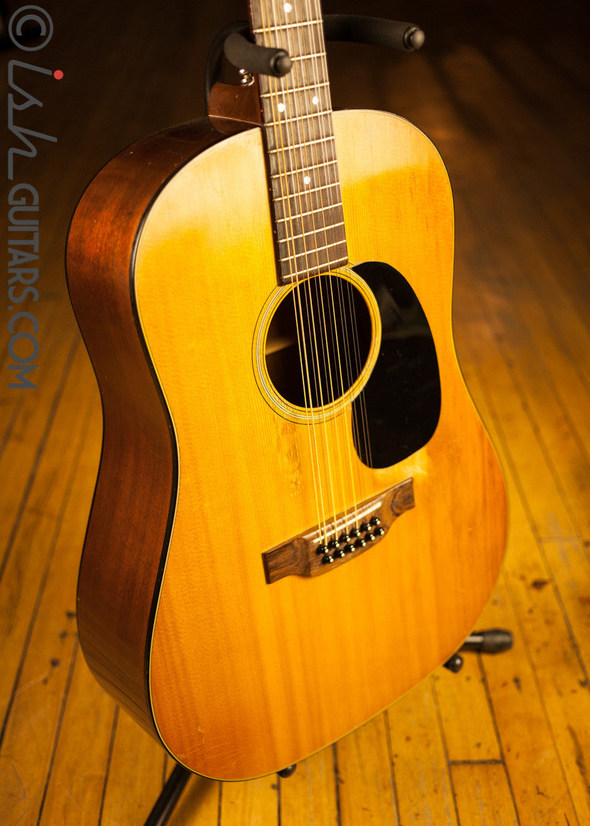 1969 Martin D12-20 12 String Acoustic