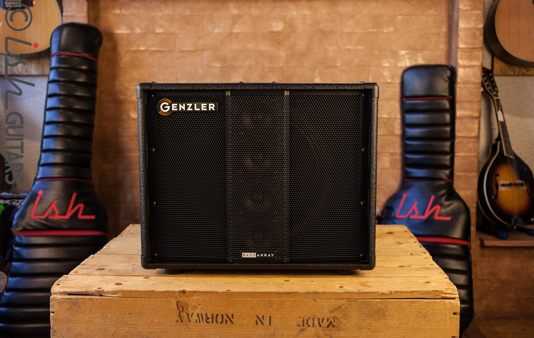 Genzler Bass Array 112-3 BA12-3 Neodymium Lightweight Bass Cabinet