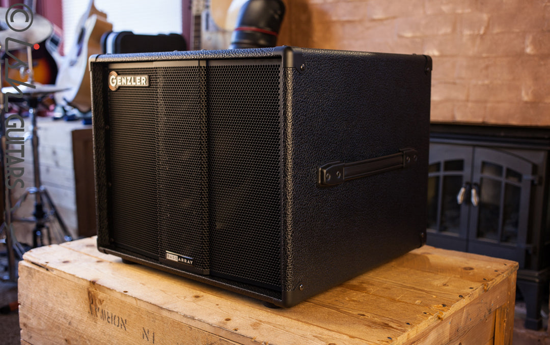 Genzler Bass Array 112-3 BA12-3 Neodymium Lightweight Bass Cabinet