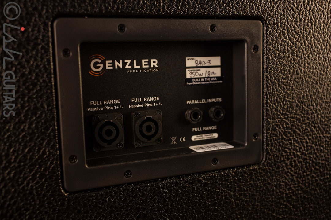 Genzler Bass Array 112-3 BA12-3 Neodymium Lightweight Bass Cabinet