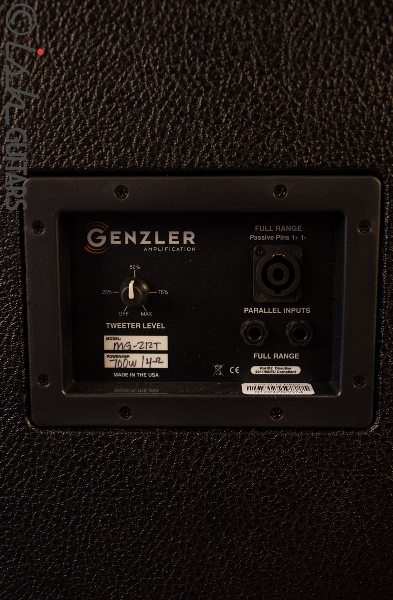 Genzler Amplification Magellan 212T Black