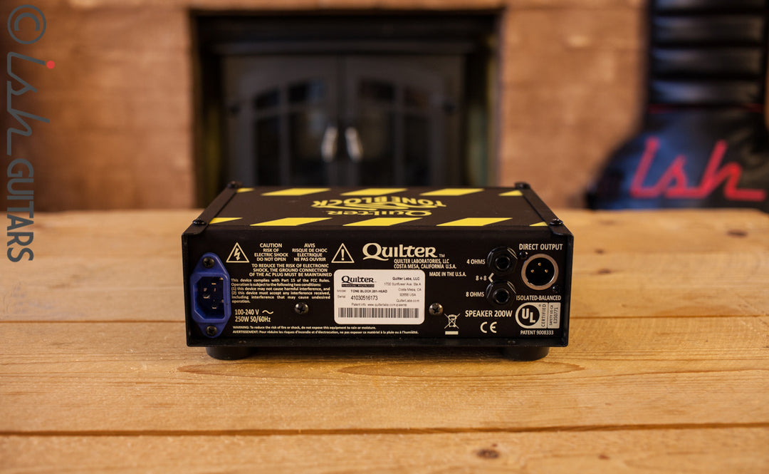 Quilter Tone Block 201 200 Watt Guitar Amp Head