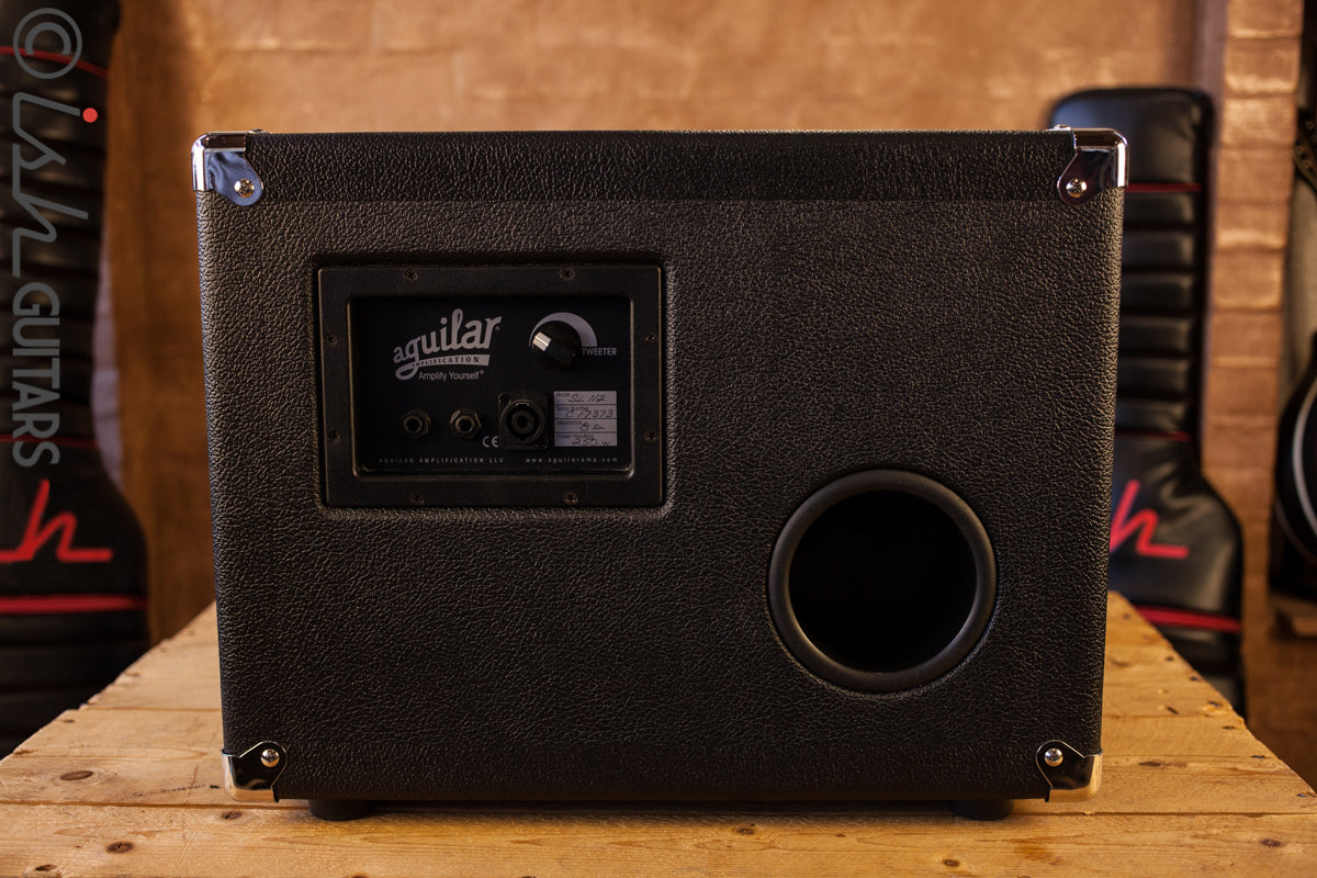 Aguilar SL 112 1x12 Bass Speaker Cabinet Neodymium Lightweight