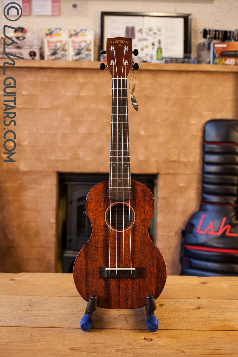 Gretsch G9110-L Ukulele Acoustic Electric