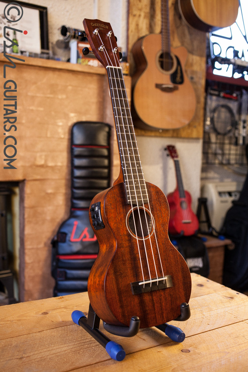 Gretsch G9110-L Ukulele Acoustic Electric