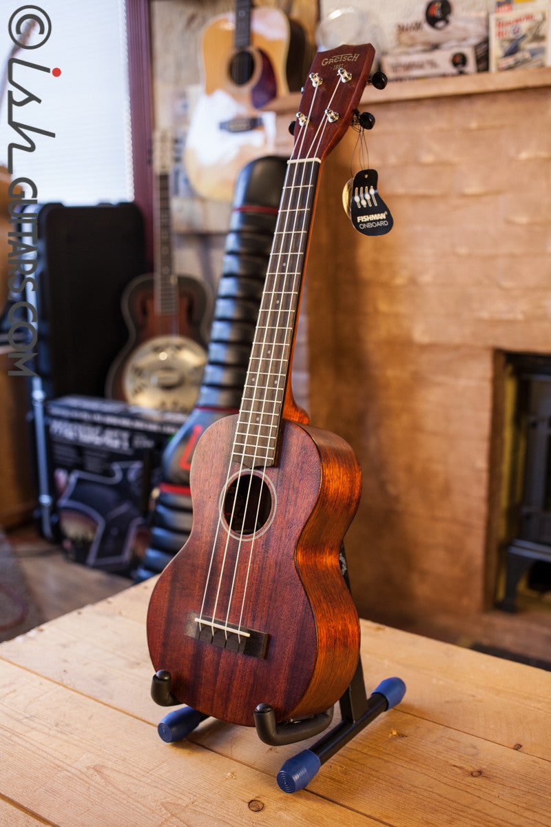 Gretsch G9110-L Ukulele Acoustic Electric