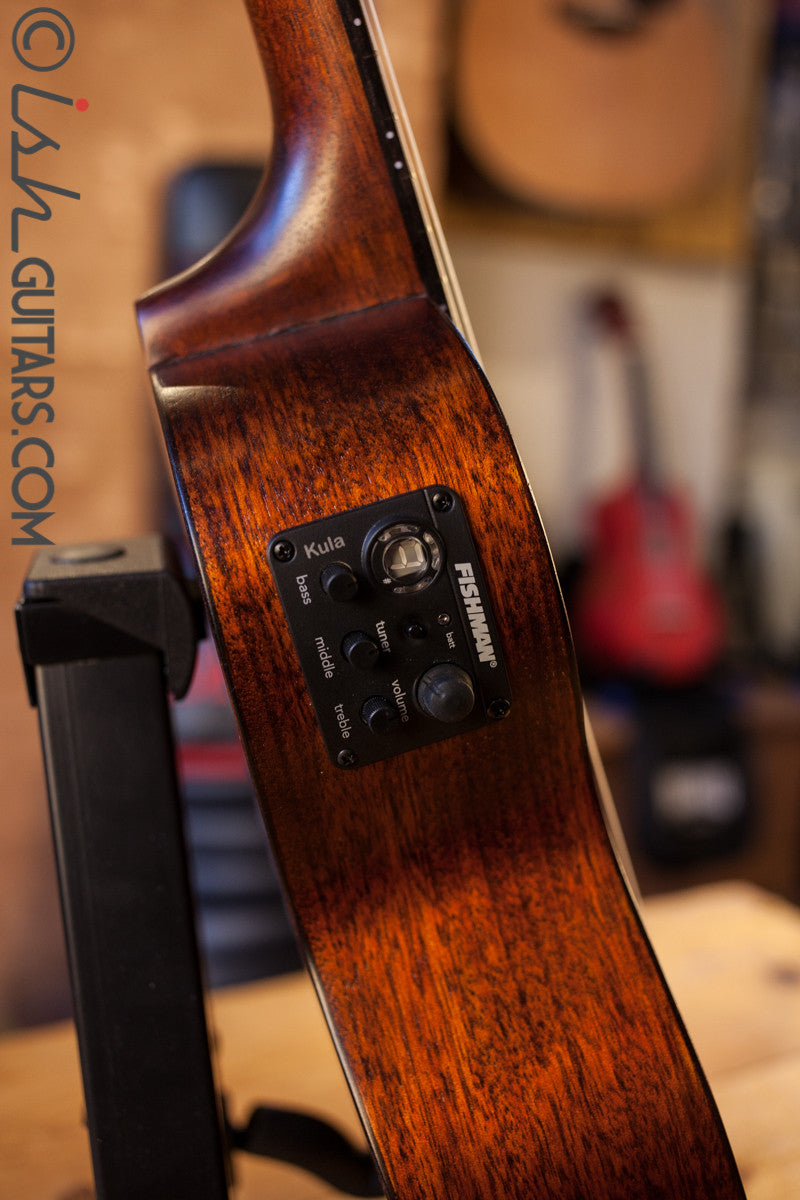 Gretsch G9110-L Ukulele Acoustic Electric