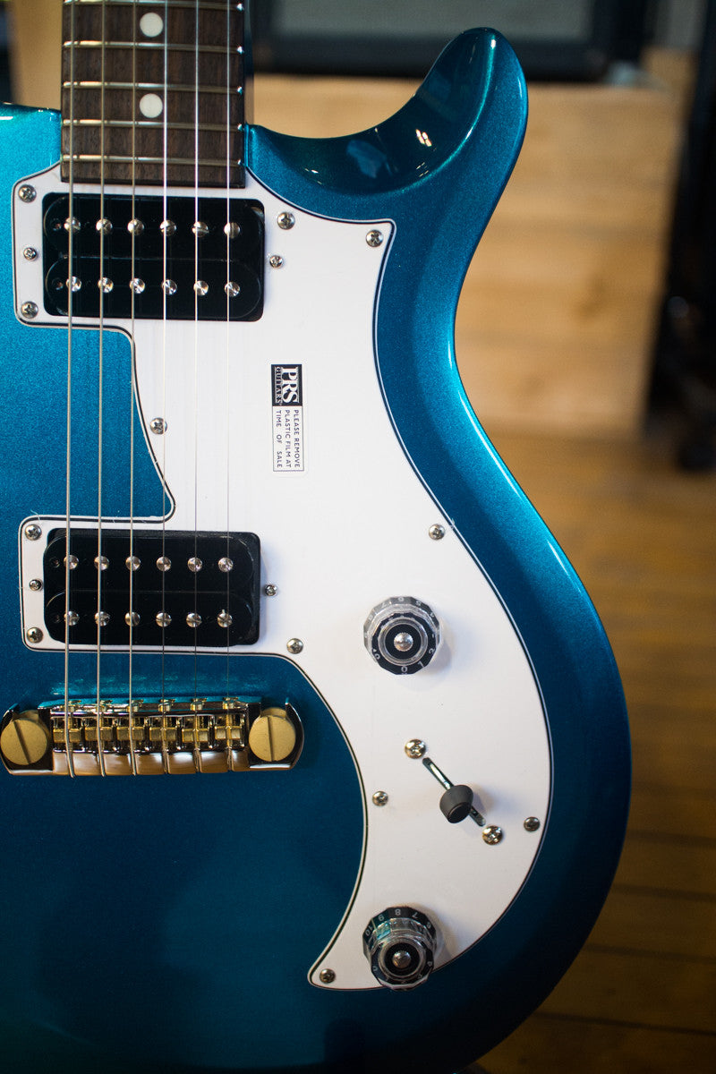 Paul Reed Smith PRS S2 Mira Semi Hollow Custom Color 1 of 1! Aqua Marine Firemist Color of the Month