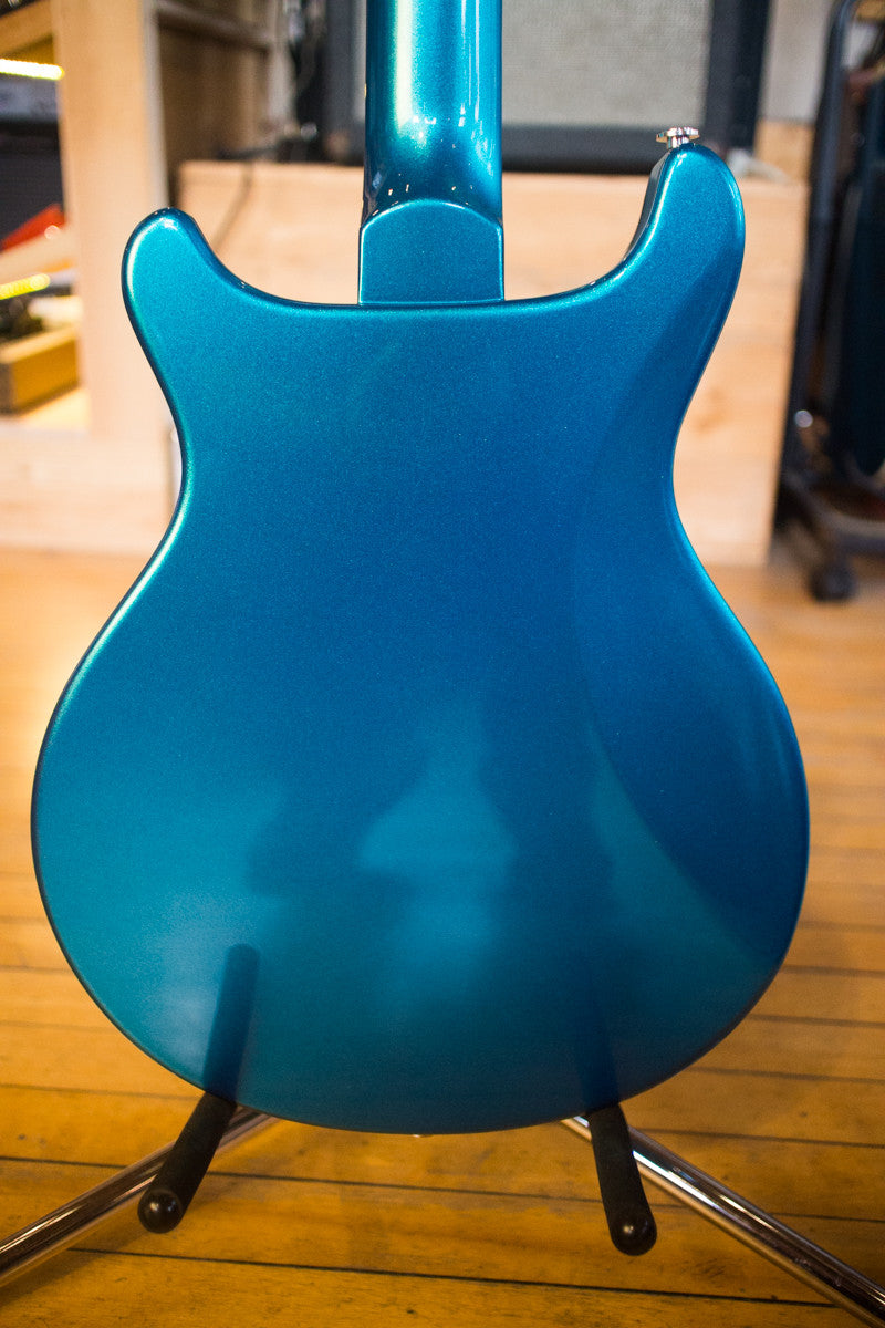 Paul Reed Smith PRS S2 Mira Semi Hollow Custom Color 1 of 1! Aqua Marine Firemist Color of the Month