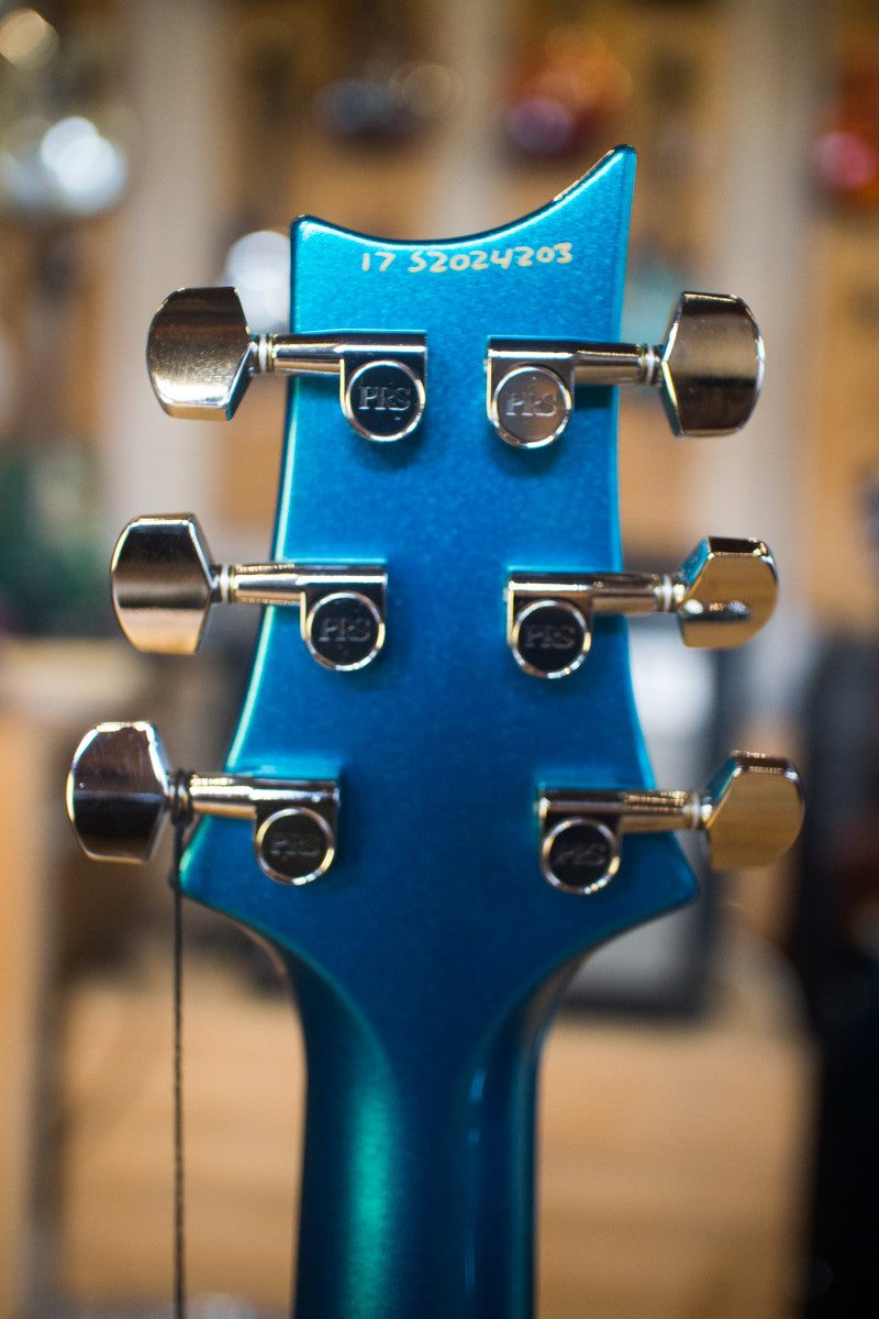 Paul Reed Smith PRS S2 Mira Semi Hollow Custom Color 1 of 1! Aqua